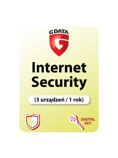 G Data Internet Security (3 urządzeń / 1 rok)