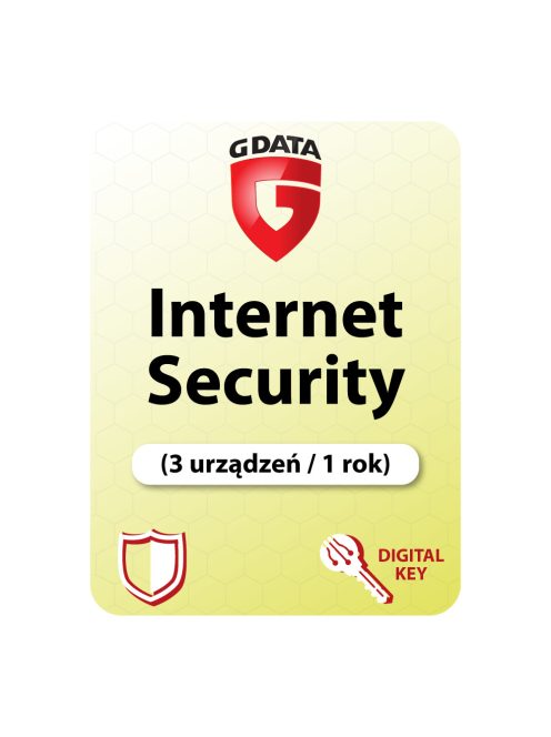 G Data Internet Security (3 urządzeń / 1 rok)
