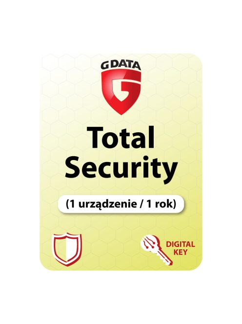 G Data Total Security (1 urządzeń / 1 rok)