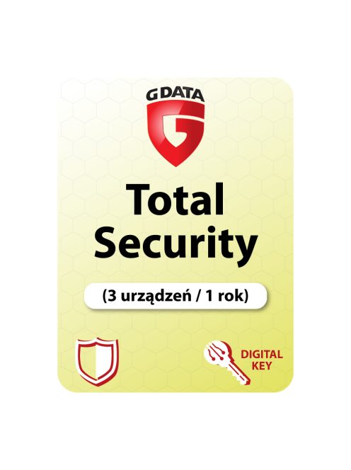 G Data Total Security (3 urządzeń / 1 rok)