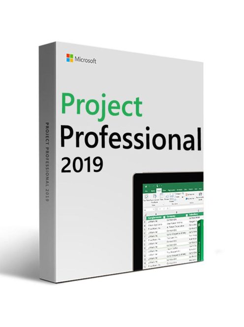 Microsoft Project Professional 2019 (Z możliwością przeprowadzki)