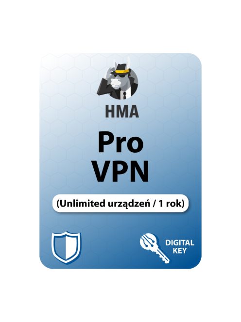 HMA! Pro VPN (5 urządzeń / 1 rok)
