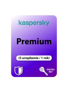 Kaspersky Premium (5 urządzeń / 1 rok) (EU)