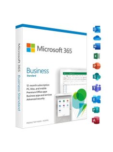   Microsoft Office 365 Business Standard (5 urządzeń / 1 rok) (PC/MAC)