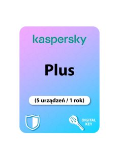Kaspersky Plus (EU) (5 urządzeń / 1 rok)