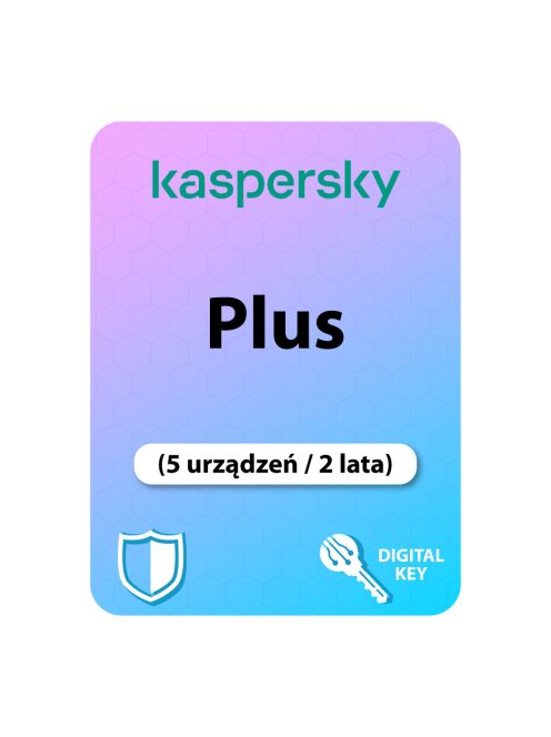 Kaspersky Plus (EU) (5 urządzeń / 2 lata)