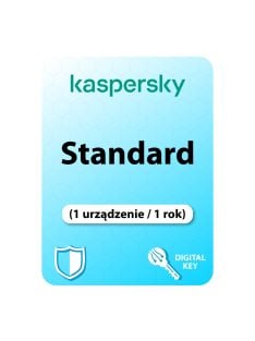 Kaspersky Standard (1 urządzeń / 1 rok)