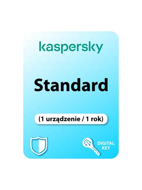Kaspersky Standard (EU) (1 urządzeń / 1 rok)