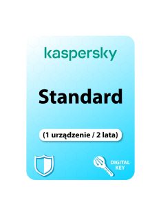 Kaspersky Standard (EU) (1 urządzeń / 2 lata)