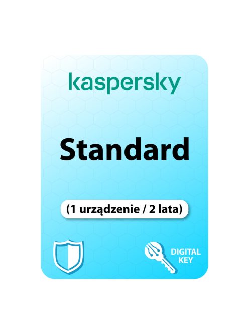 Kaspersky Standard (EU) (1 urządzeń / 2 lata)