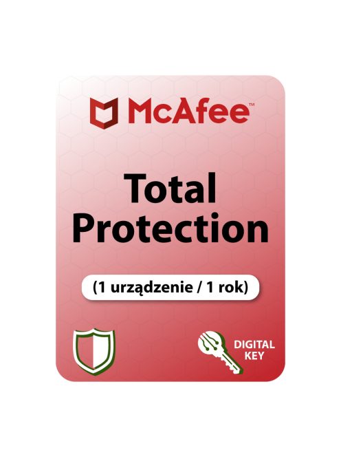 McAfee Total Protection (1 urządzeń / 1 rok)