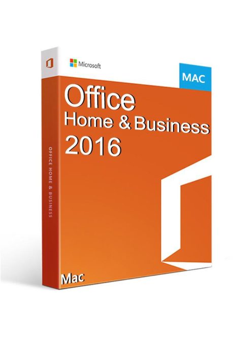 Microsoft Office 2016 Home & Business  (MAC) (Z możliwością przeprowadzki)
