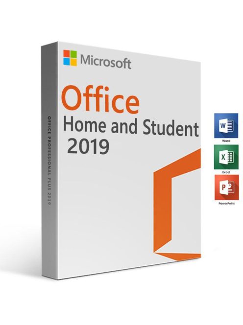 Microsoft Office 2019 Home & Student (Z możliwością przeprowadzki)
