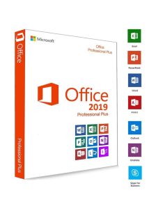   Microsoft Office 2019 Professional Plus (Aktywacja online) (EU)