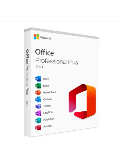 Microsoft Office 2021 Professional Plus (Z możliwością przeprowadzki)