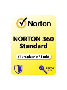 Norton 360 Standard (EU) (1 urządzeń / 1 rok)