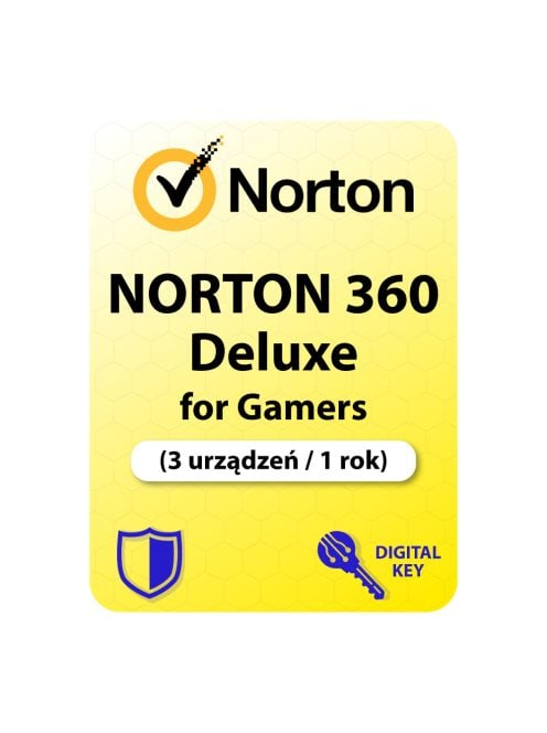 Norton 360 for Gamers (EU) (3 urządzeń / 1 rok)