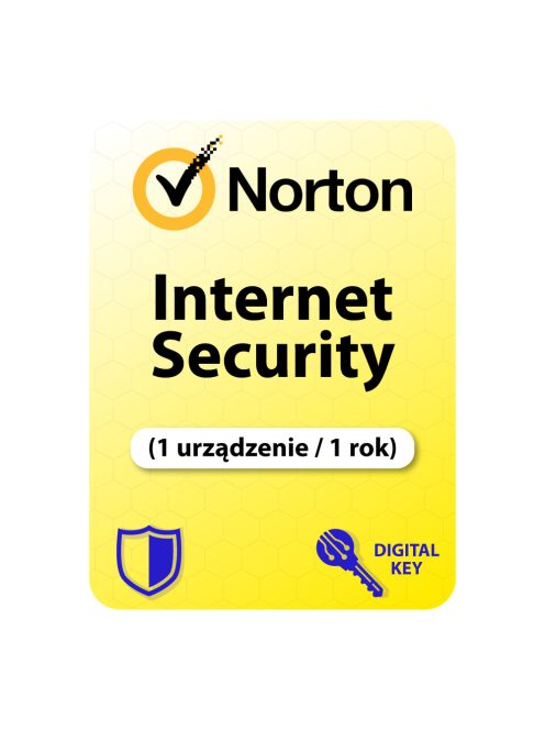 Norton Internet Security  (1 urządzenie / 1 rok)