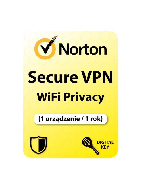 Norton Secure VPN (EU) (1 urządzeń / 1 rok)