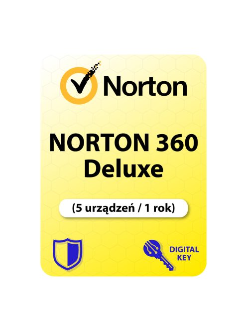 Norton 360 Deluxe (EU) (5 urządzeń / 1 rok)