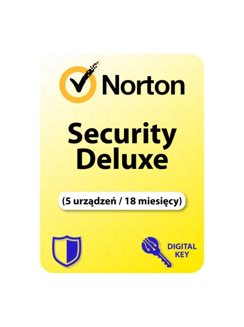 Norton Security Deluxe (EU) (5 urządzeń / 18 miesięcy)