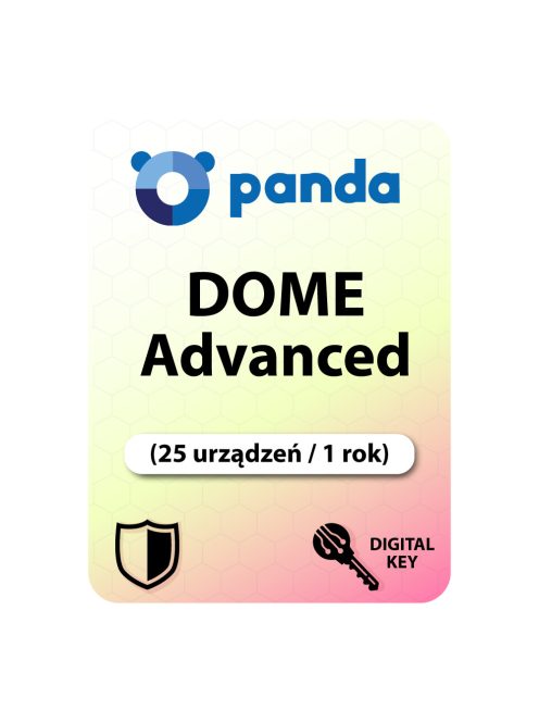 Panda Dome Advanced (25 urządzeń / 1 rok)