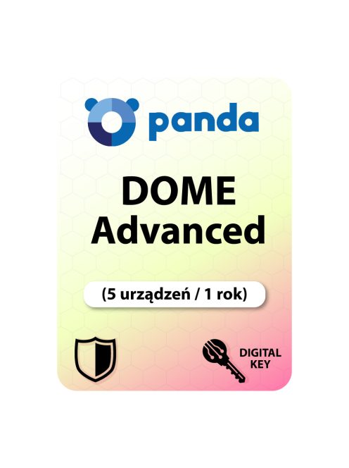 Panda Dome Advanced (5 urządzeń / 1 rok)