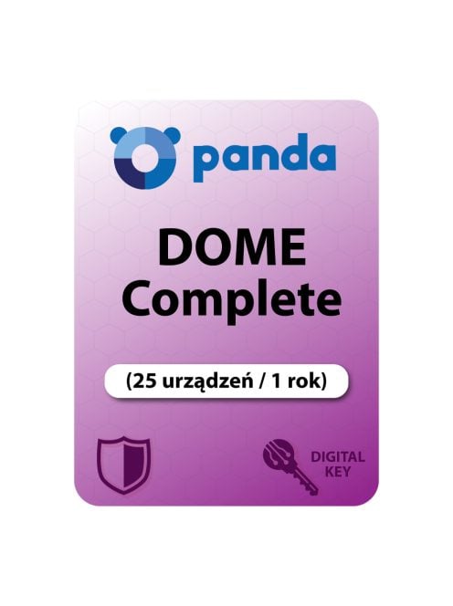Panda Dome Complete (25 urządzeń / 1 rok)