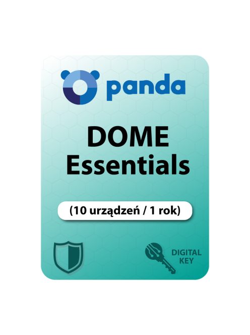 Panda Dome Essential (10 urządzeń / 1 rok)