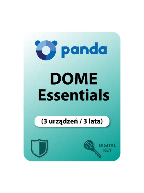 Panda Dome Essential (3 urządzeń / 3 lata)