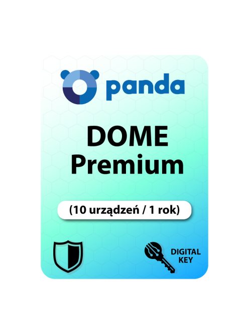 Panda Dome Premium (10 urządzeń / 1 rok)