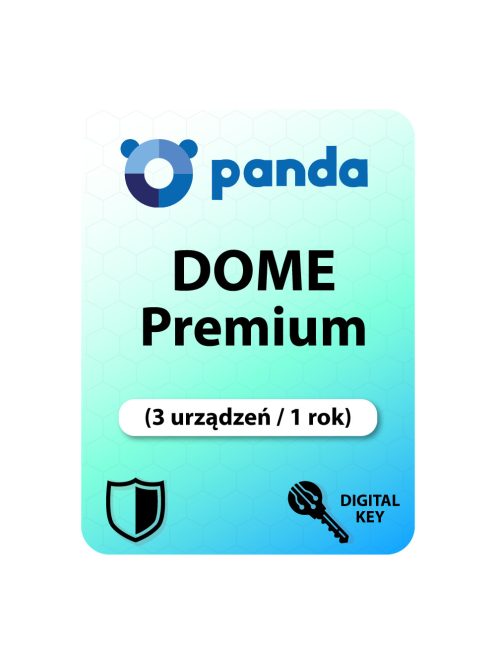 Panda Dome Premium (3 urządzeń / 1 rok)