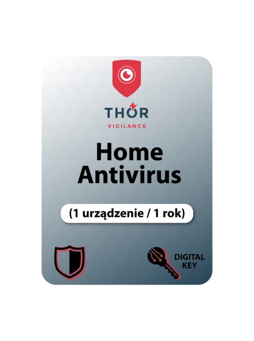 THOR Vigilance Home - Antivirus (3 urządzeń / 1 rok)