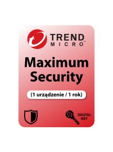 Trend Micro Maximum Security (1 urządzeń / 1 rok)