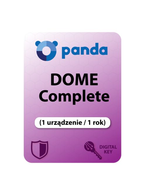 Panda Dome Complete (1 urządzeń / 1 rok)