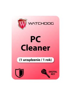 Watchdog PC Cleaner (EU) (1 urządzenie / 1rok)