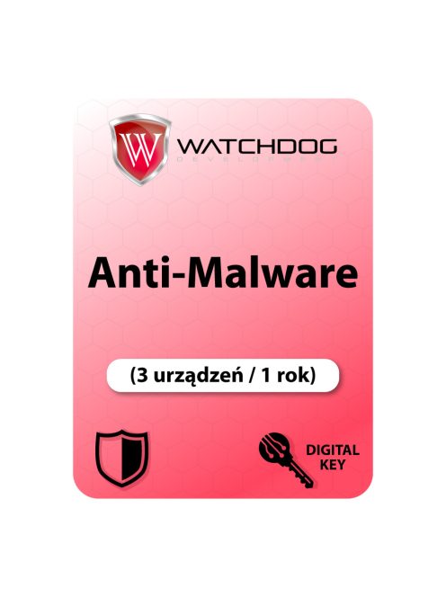 Watchdog Anti-Malware (EU) (3 urządzeń / 1 rok)