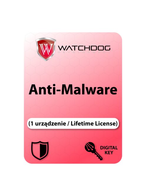 Watchdog Anti-Malware (EU) (1 urządzenie / Lifetime License)