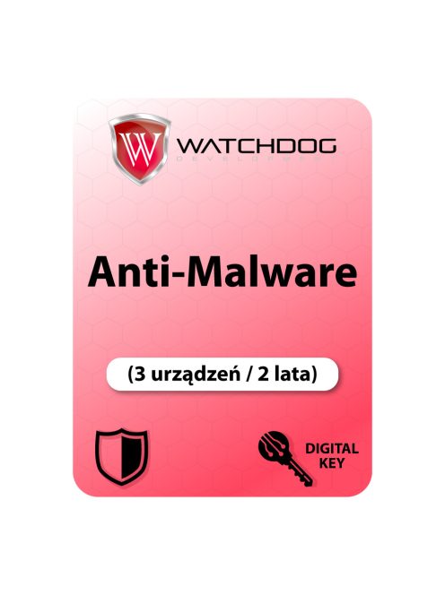 Watchdog Anti-Malware (3 urządzeń / 2 lata)