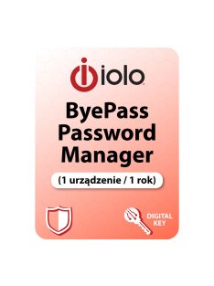 iolo ByePass Password Manager (1 urządzeń / 1 rok)