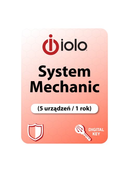 iolo System Mechanic (5 urządzeń / 1 rok)