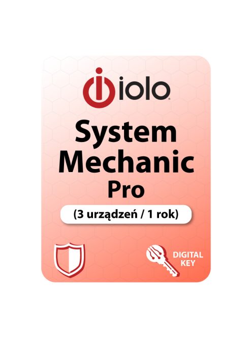 iolo System Mechanic Pro (3 urządzeń / 1 rok)