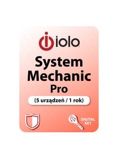 iolo System Mechanic Pro (5 urządzeń / 1 rok)