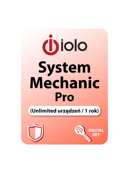 iolo System Mechanic Pro (Unlimited urządzeń / 1 rok)