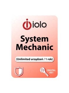 iolo System Mechanic (Unlimited urządzeń / 1 rok)