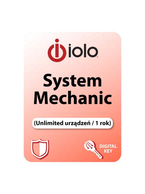 iolo System Mechanic (Unlimited urządzeń / 1 rok)