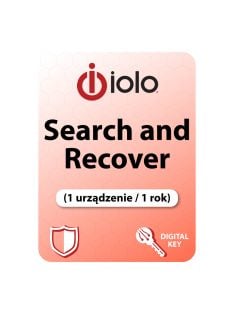 iolo Search and Recover (1 urządzeń / 1 rok)
