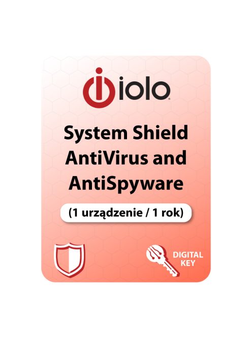 iolo System Shield AntiVirus and AntiSpyware (1 urządzenie / 1 rok)