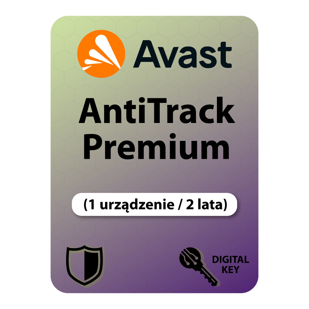 Avast Antitrack Premium (1 urządzeń / 2 lata)