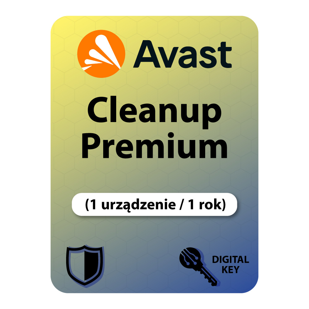 Avast Cleanup Premium (1 urządzeń / 1 rok)